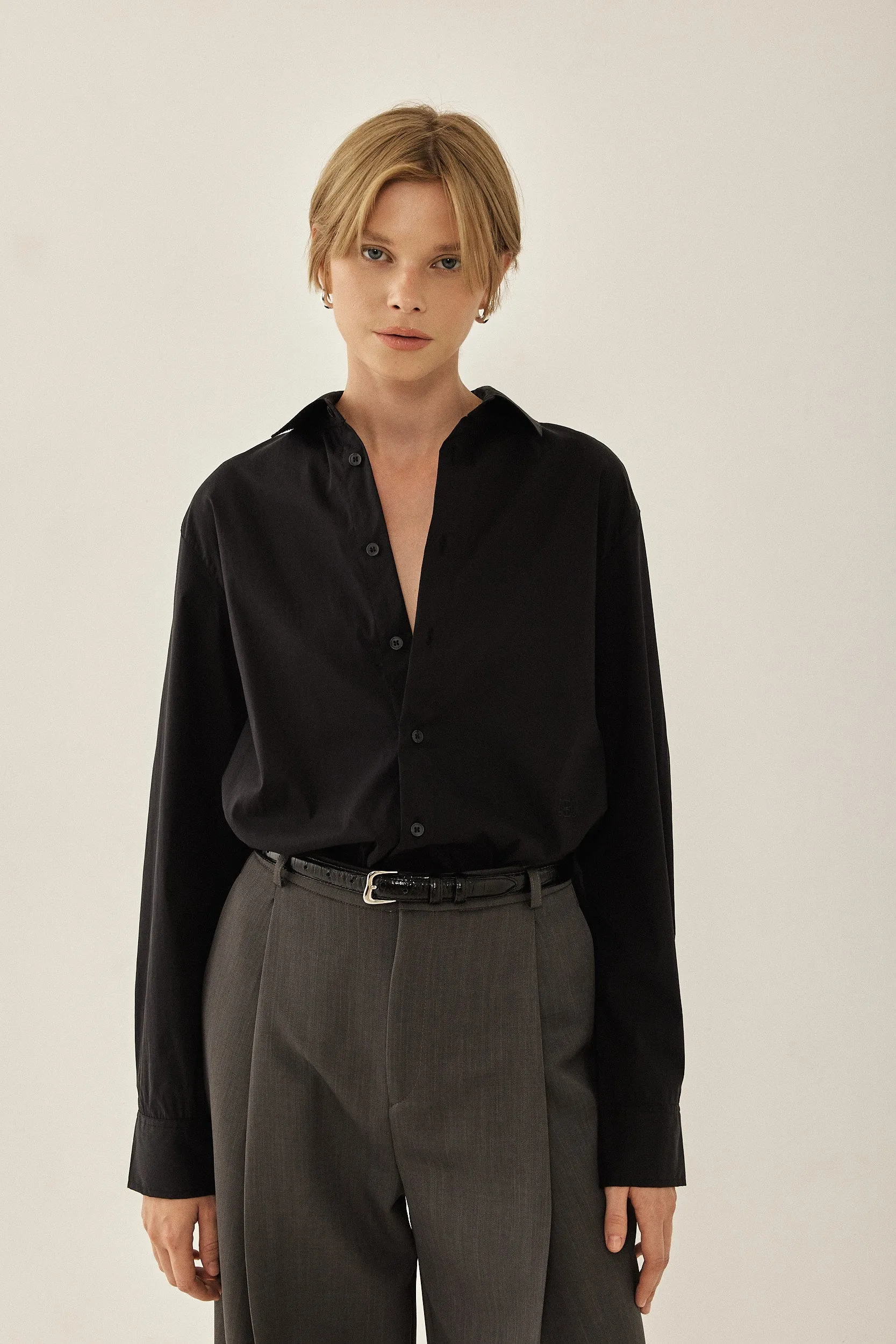 Cotton Classic Button Down Shirt sold by Dé Rococo