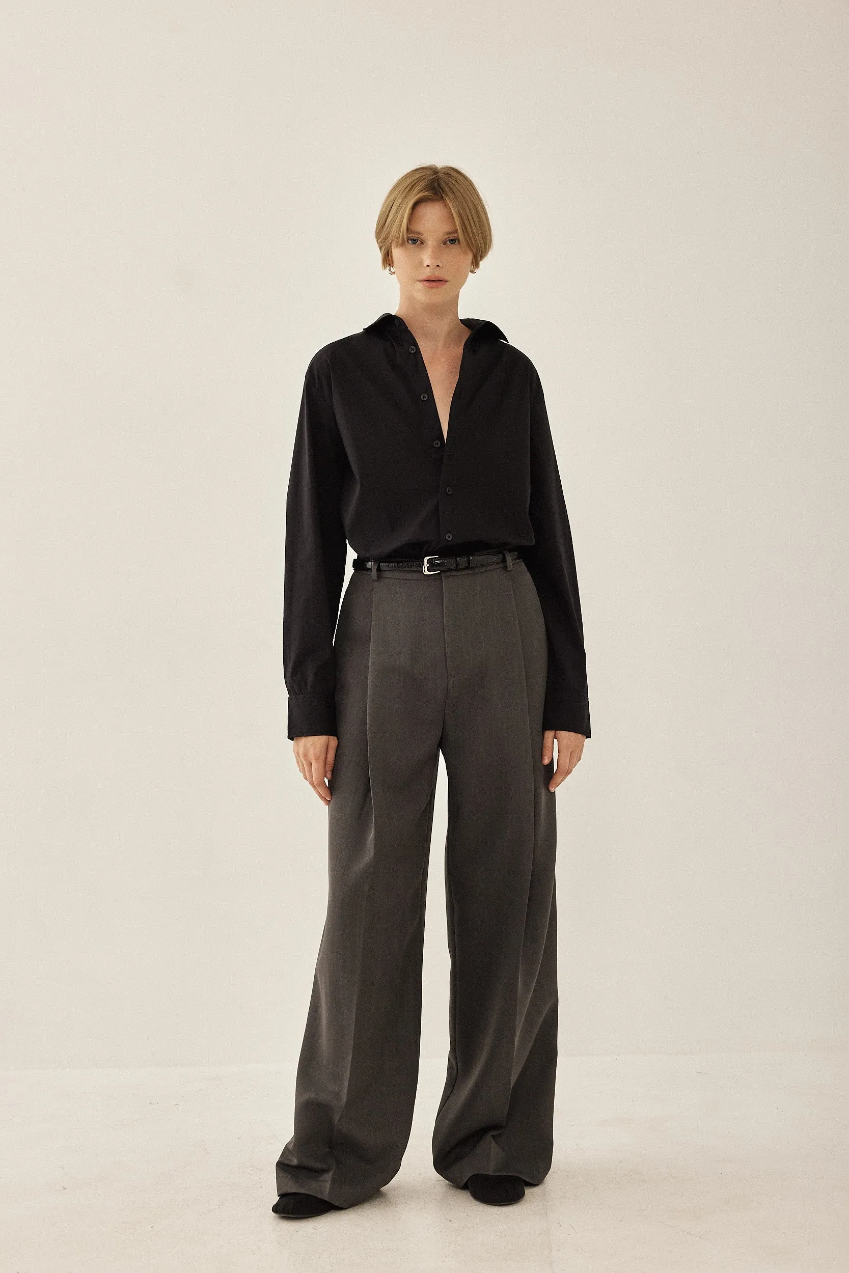 Cotton Classic Button Down Shirt sold by Dé Rococo product image thumbnail 2