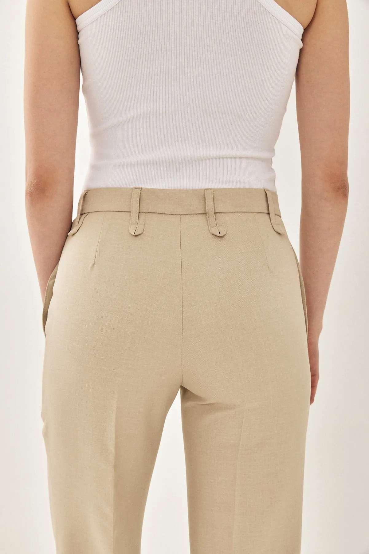 Mid Rise Slim Daddy Pants sold by Dé Rococo product image thumbnail 3