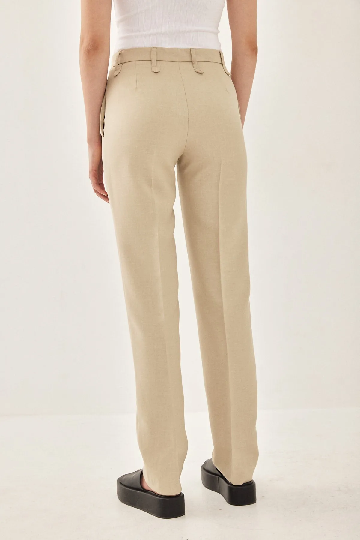 Mid Rise Slim Daddy Pants sold by Dé Rococo product image thumbnail 2