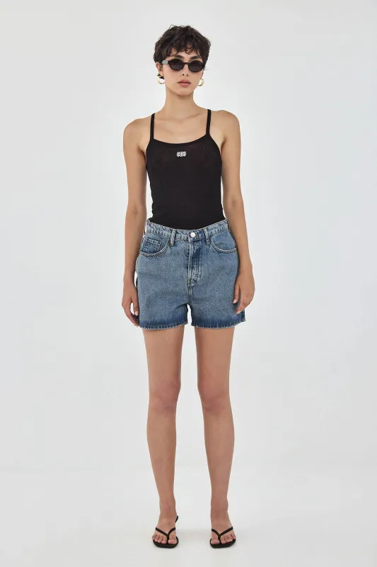 Baggy Denim Shorts made by Dé Rococo