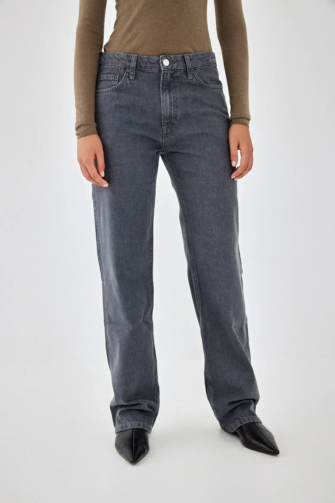 No.10| Low Rise Full Length Denim sold by Dé Rococo product image thumbnail 2