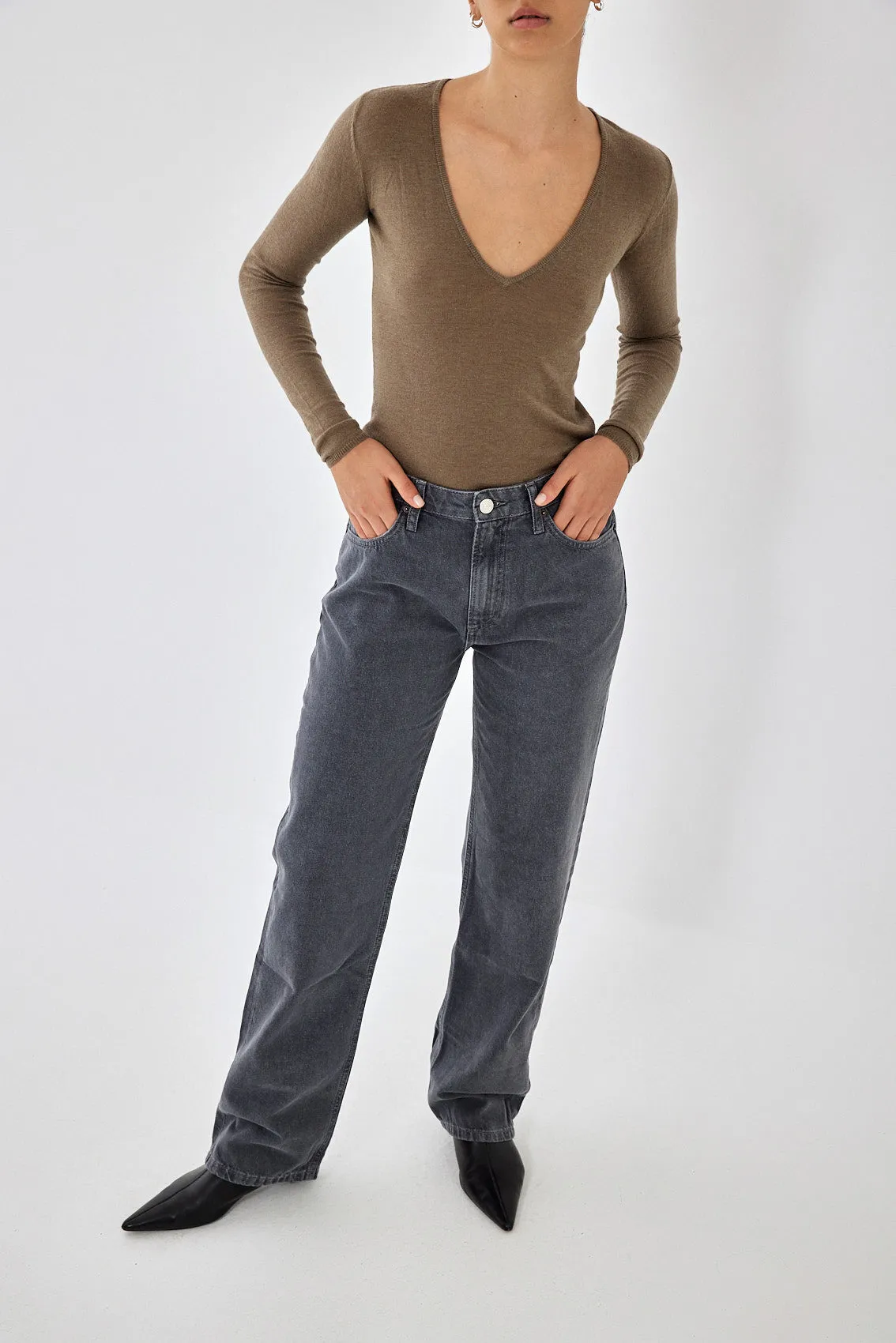 No.10| Low Rise Full Length Denim sold by Dé Rococo product image thumbnail 3