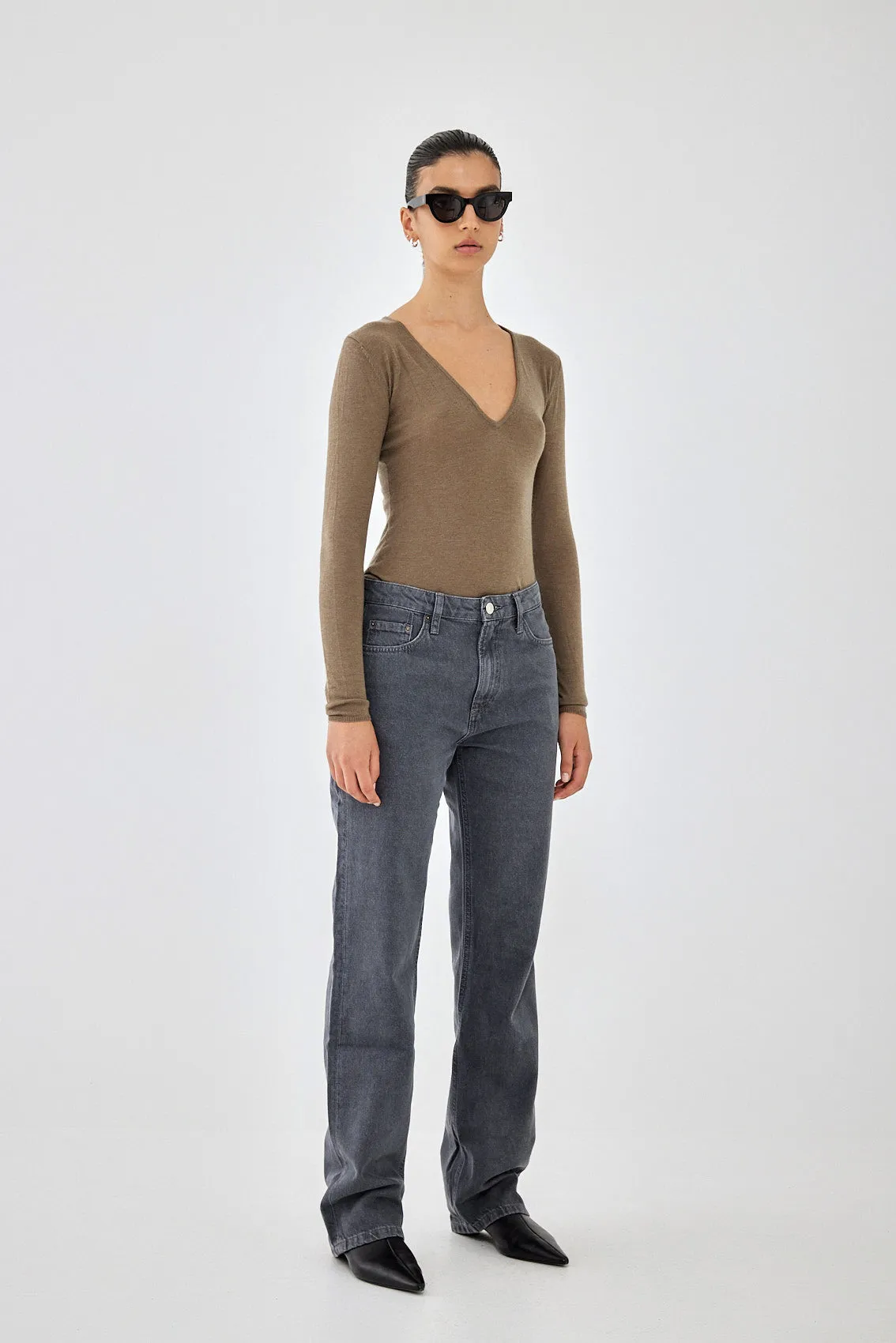 No.10| Low Rise Full Length Denim sold by Dé Rococo product image thumbnail 4