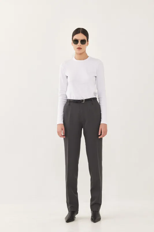 Mid Rise Slim Daddy Pants made by Dé Rococo