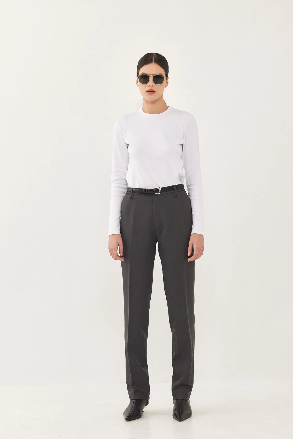 Mid Rise Slim Daddy Pants sold by Dé Rococo