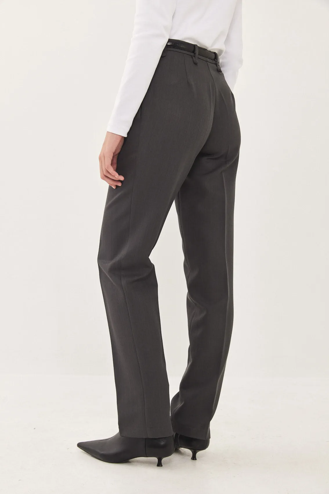 Mid Rise Slim Daddy Pants sold by Dé Rococo product image thumbnail 5