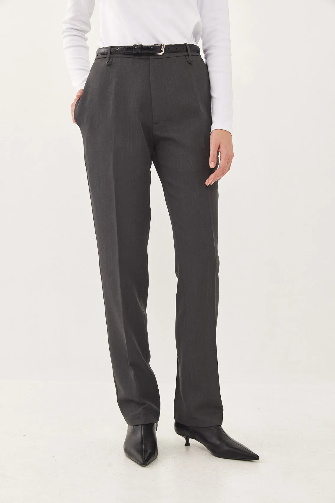 Mid Rise Slim Daddy Pants sold by Dé Rococo product image thumbnail 2