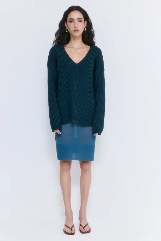 Sheer Midi Skirt sold by Dé Rococo