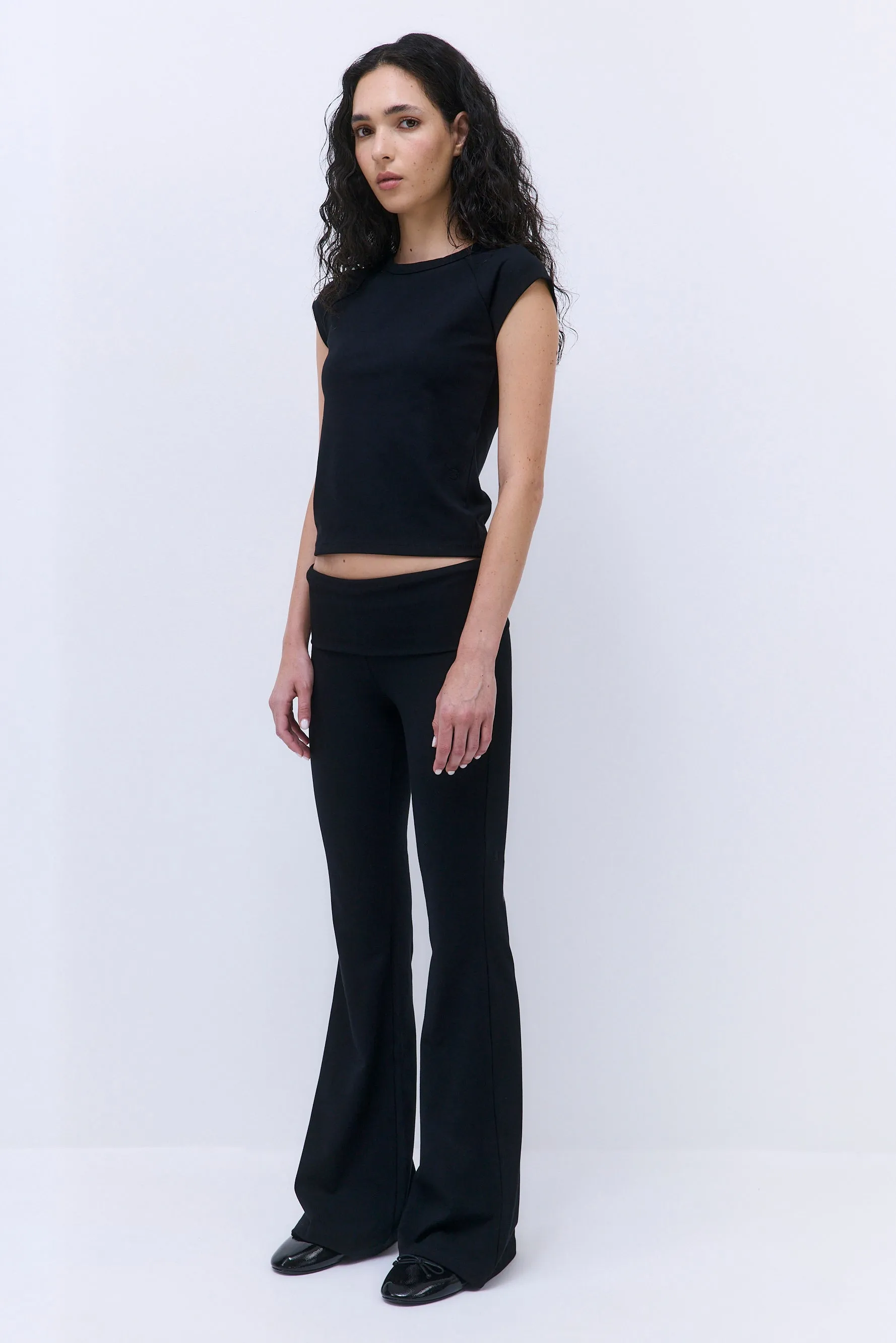 Lounge Flared Pants sold by Dé Rococo product image thumbnail 4