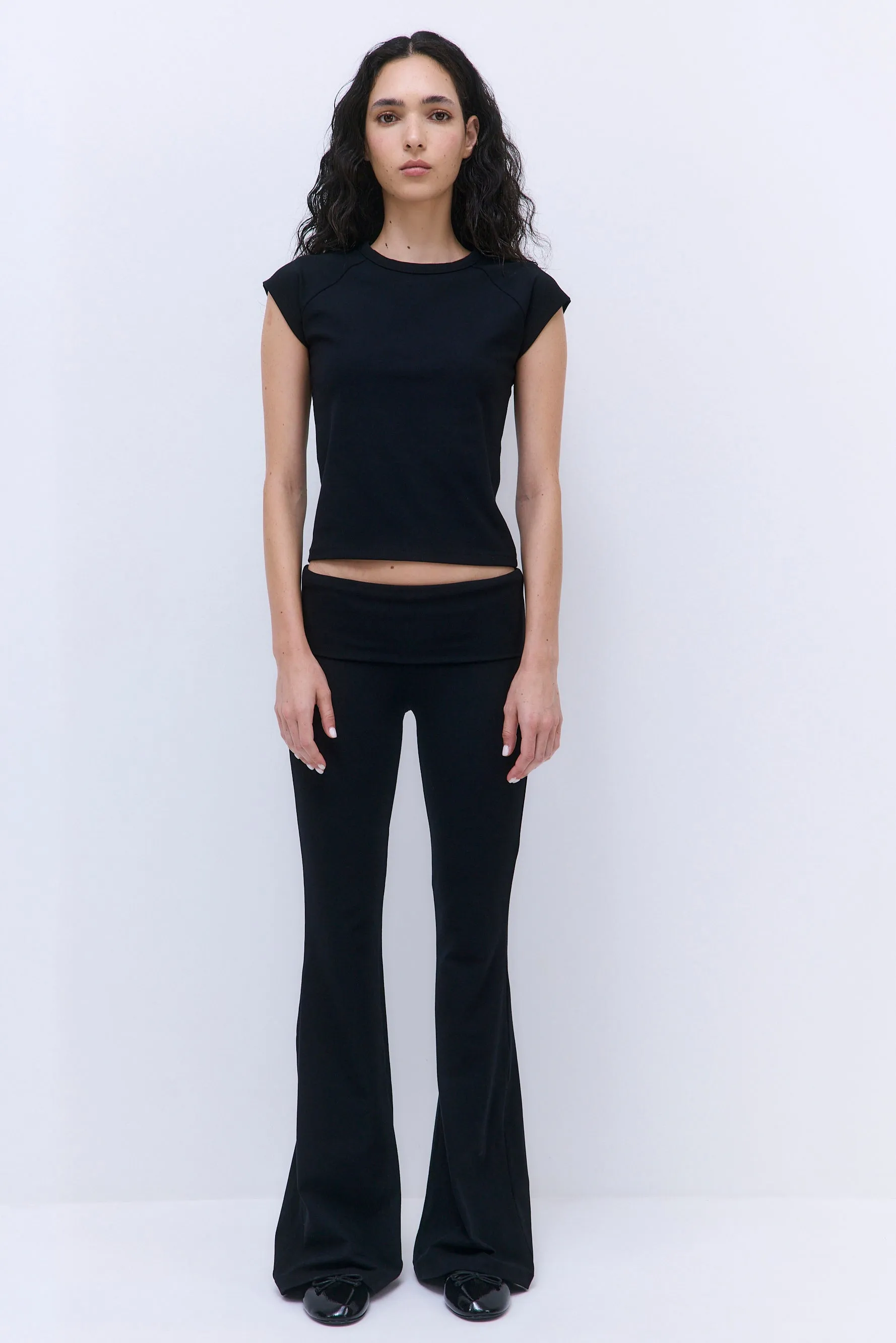 Lounge Flared Pants sold by Dé Rococo