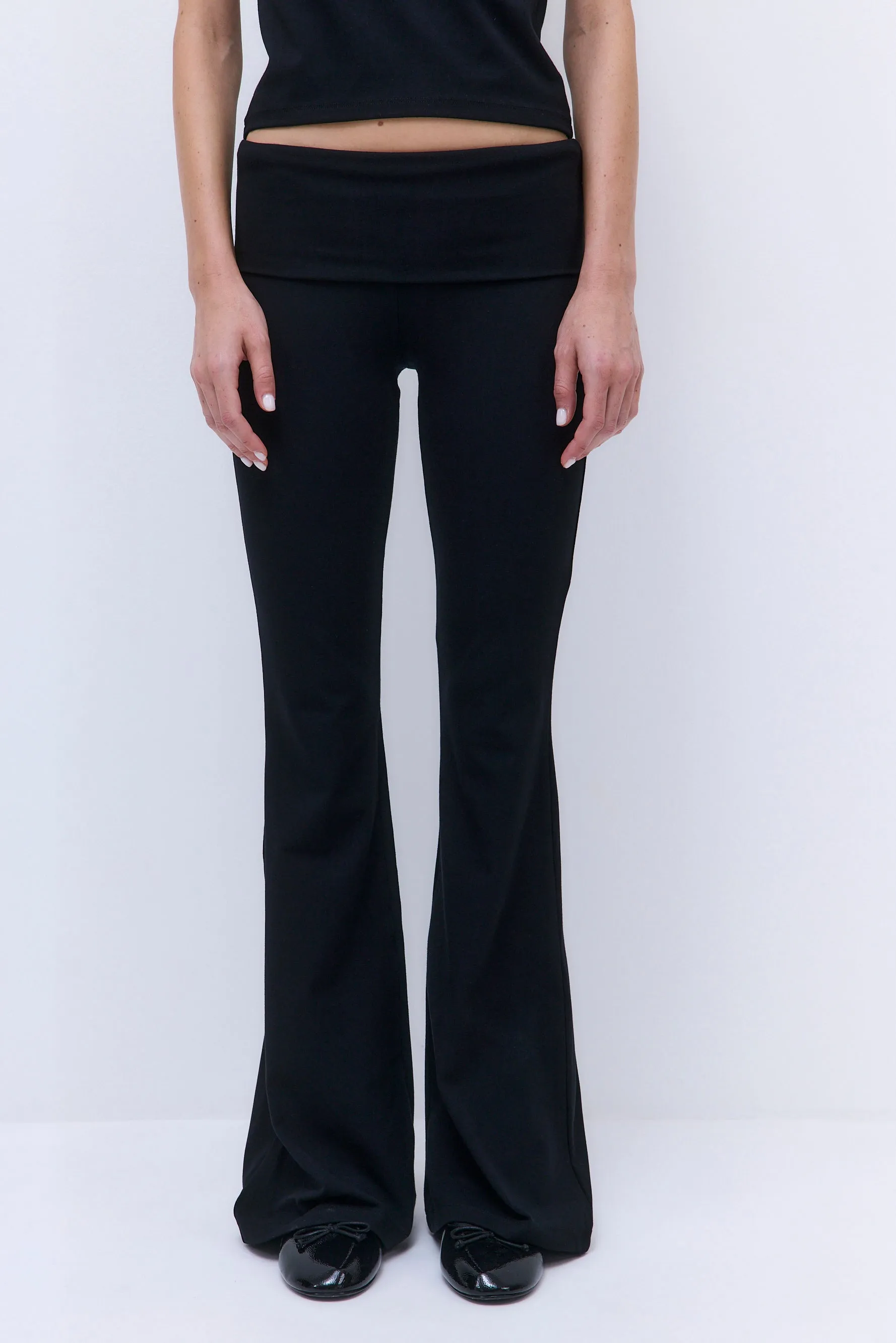 Lounge Flared Pants sold by Dé Rococo product image thumbnail 2