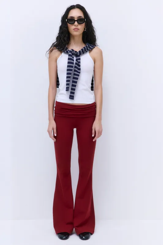Lounge Flared Pants made by Dé Rococo