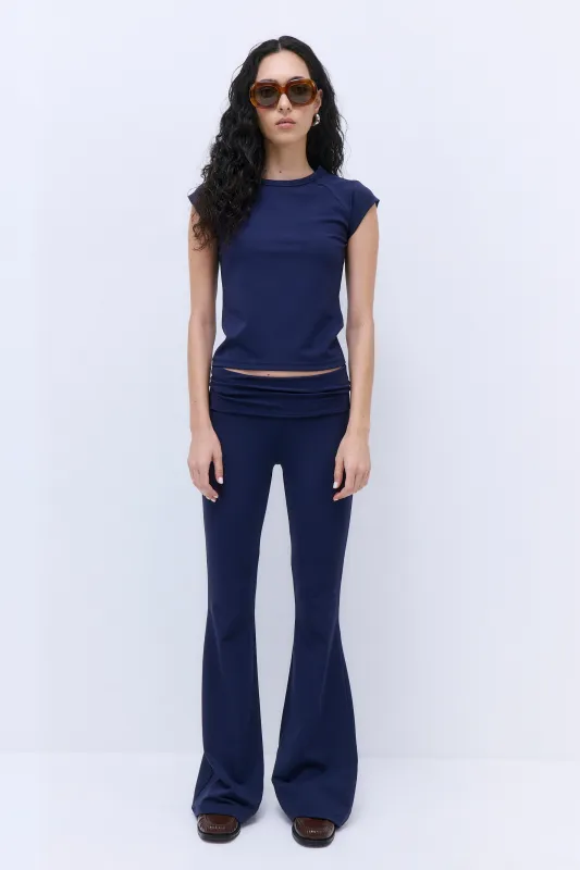 Lounge Flared Pants made by Dé Rococo