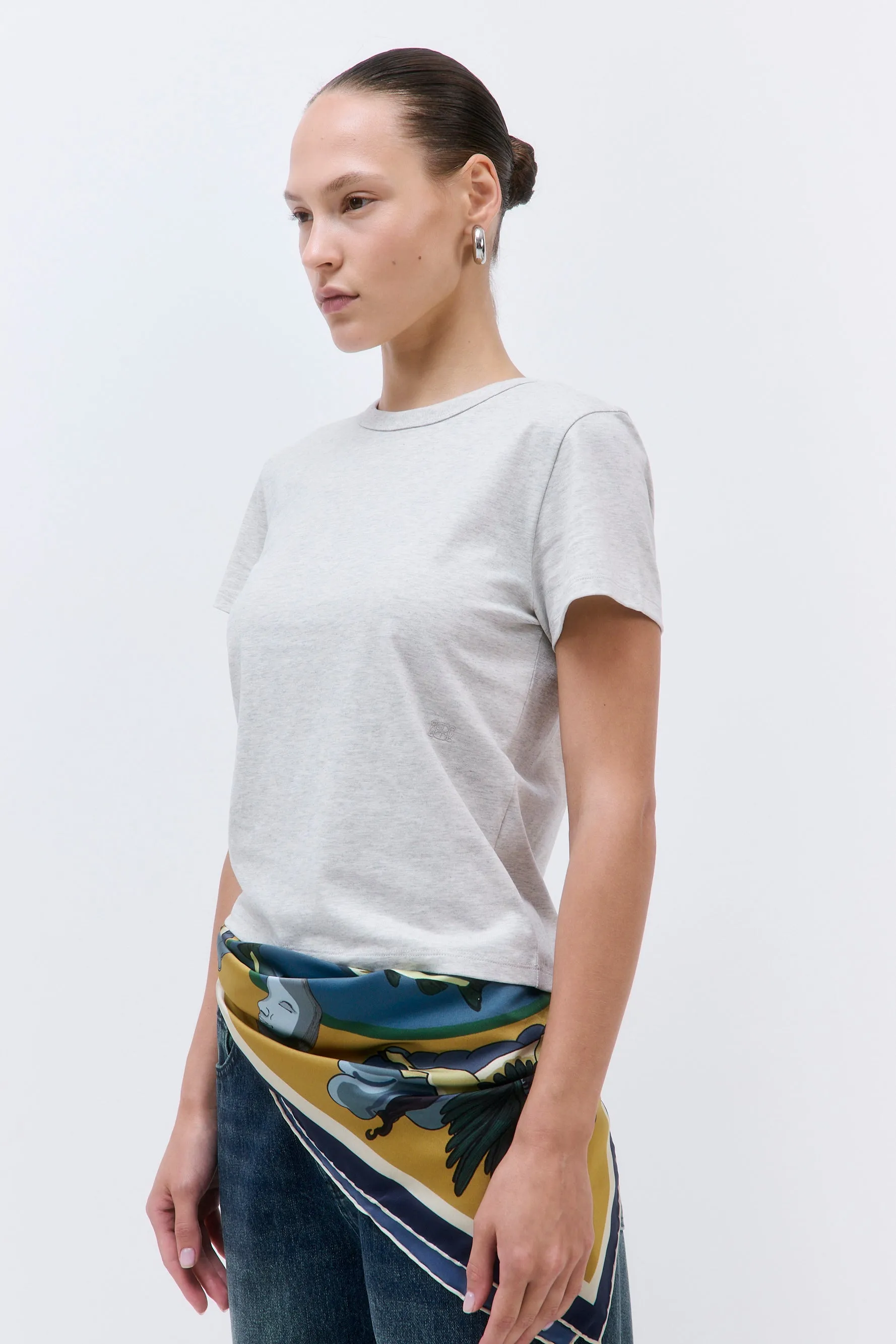 Classic Relaxed T Shirt sold by Dé Rococo product image thumbnail 4