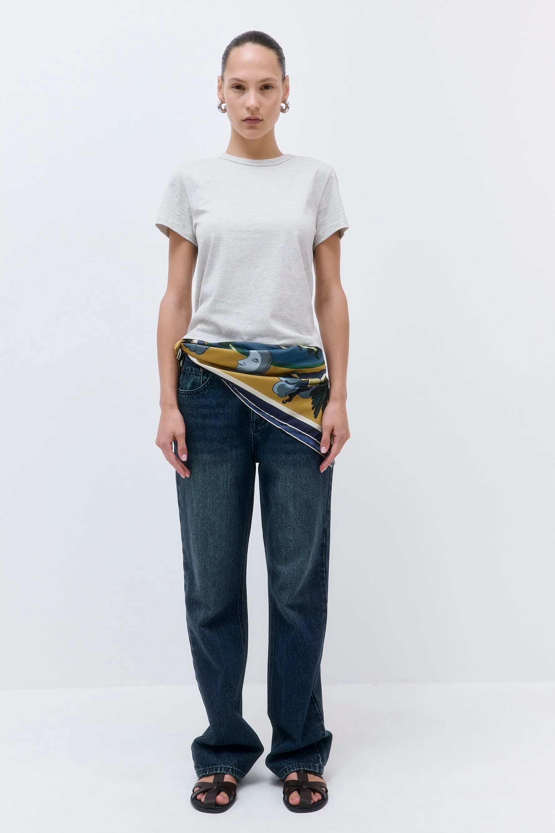 Classic Relaxed T Shirt sold by Dé Rococo product image thumbnail 2