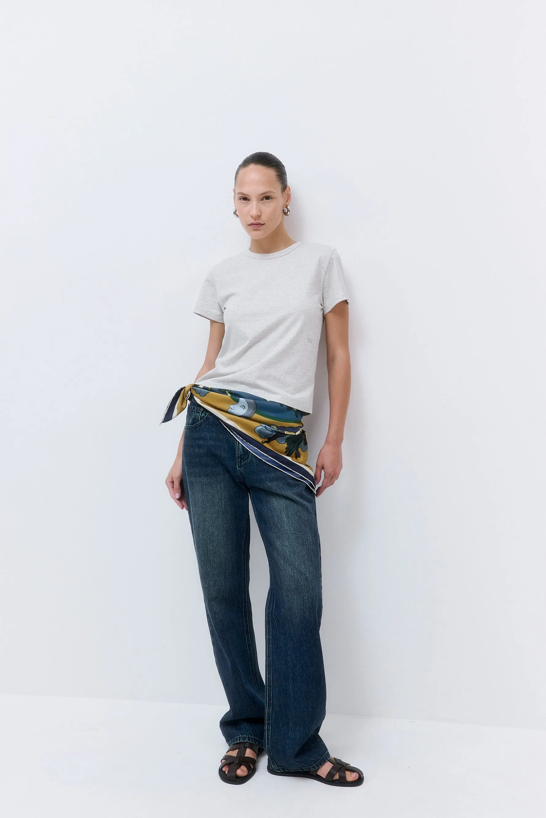 Classic Relaxed T Shirt sold by Dé Rococo product image thumbnail 3