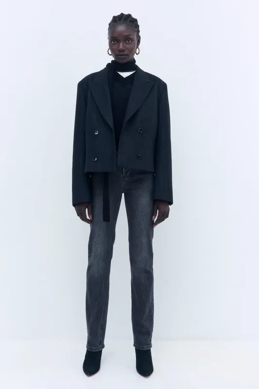 No.18| Mid Rise Fitted Denim made by Dé Rococo