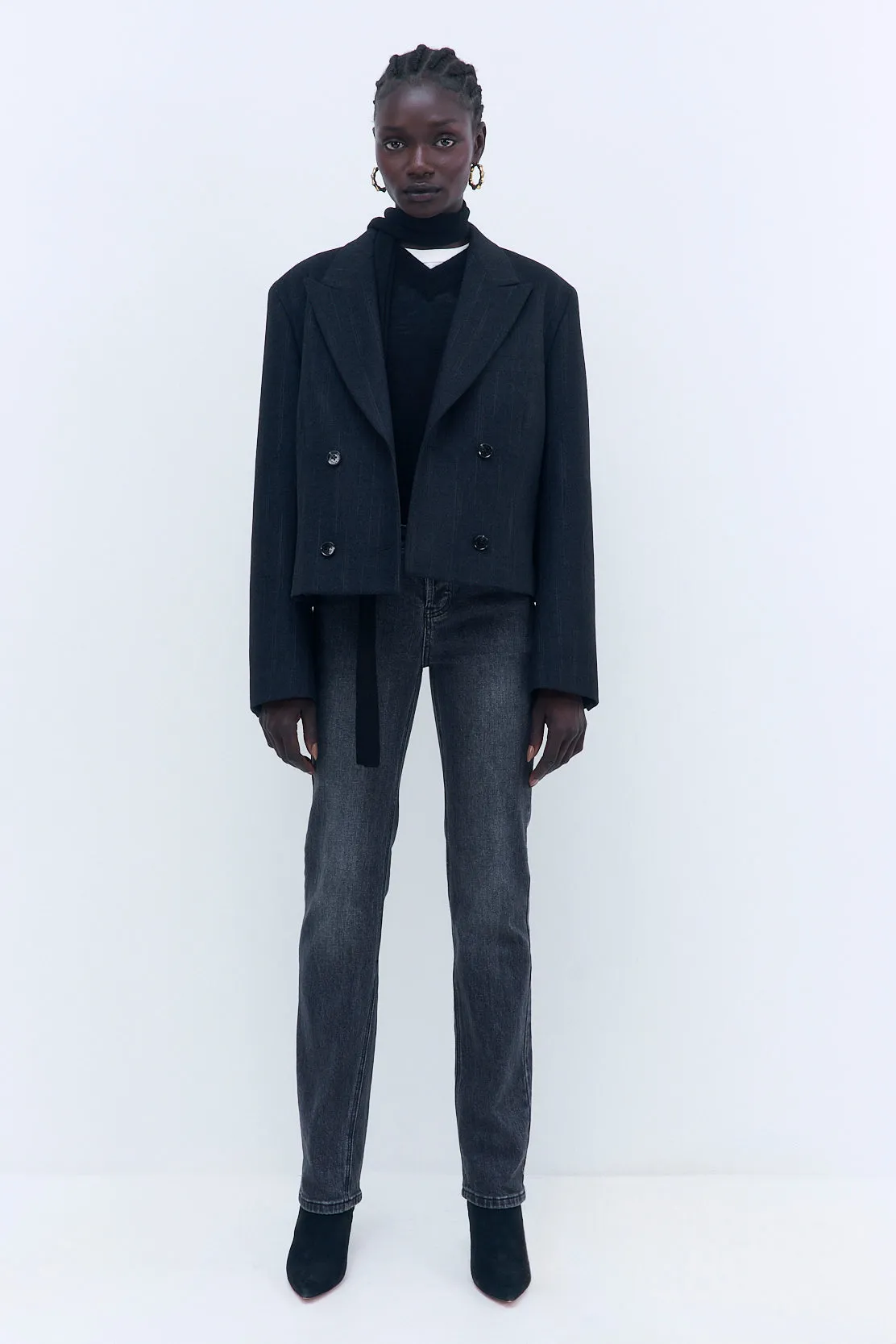 No.18| Mid Rise Fitted Denim sold by Dé Rococo