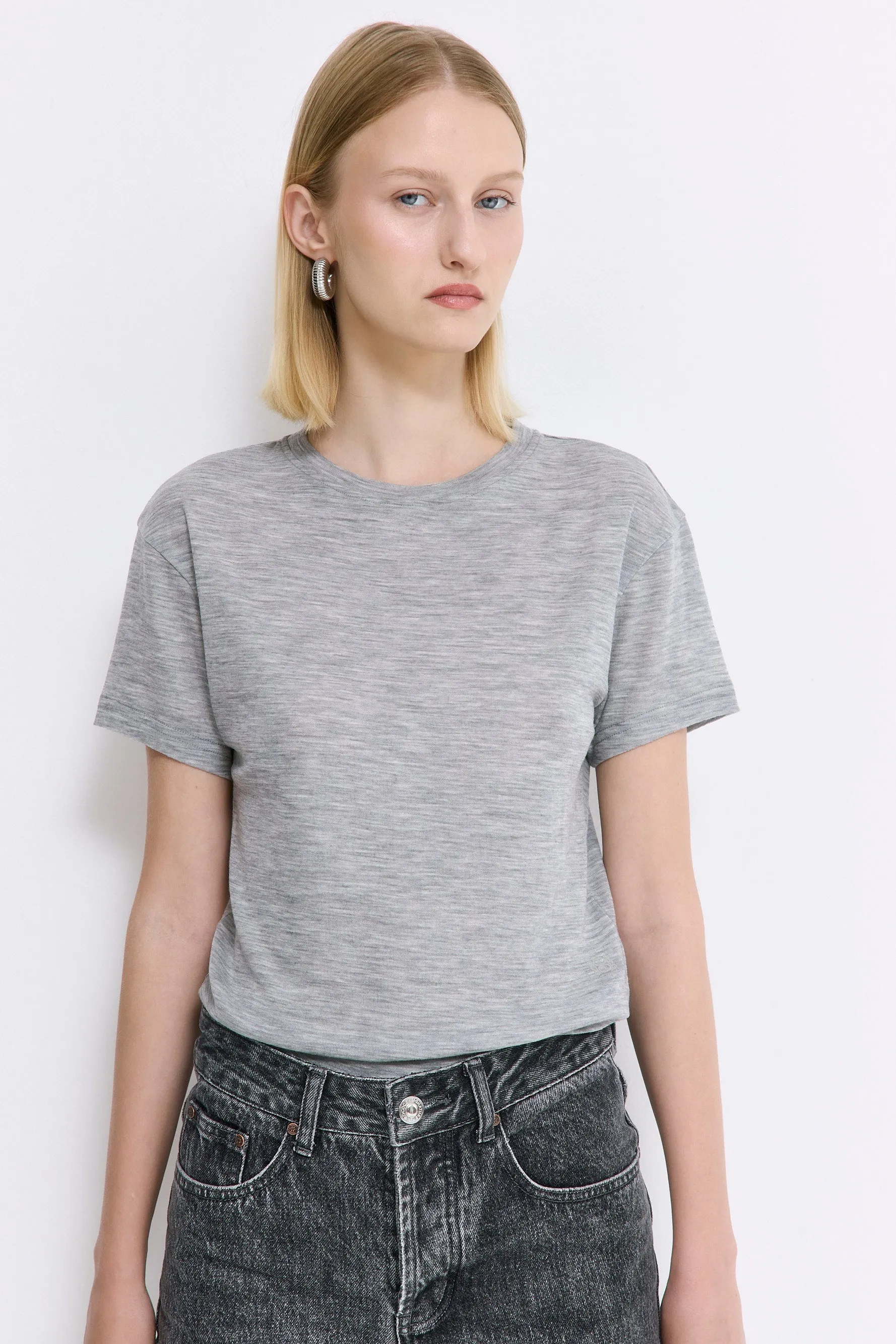 Wool T Shirt sold by Dé Rococo