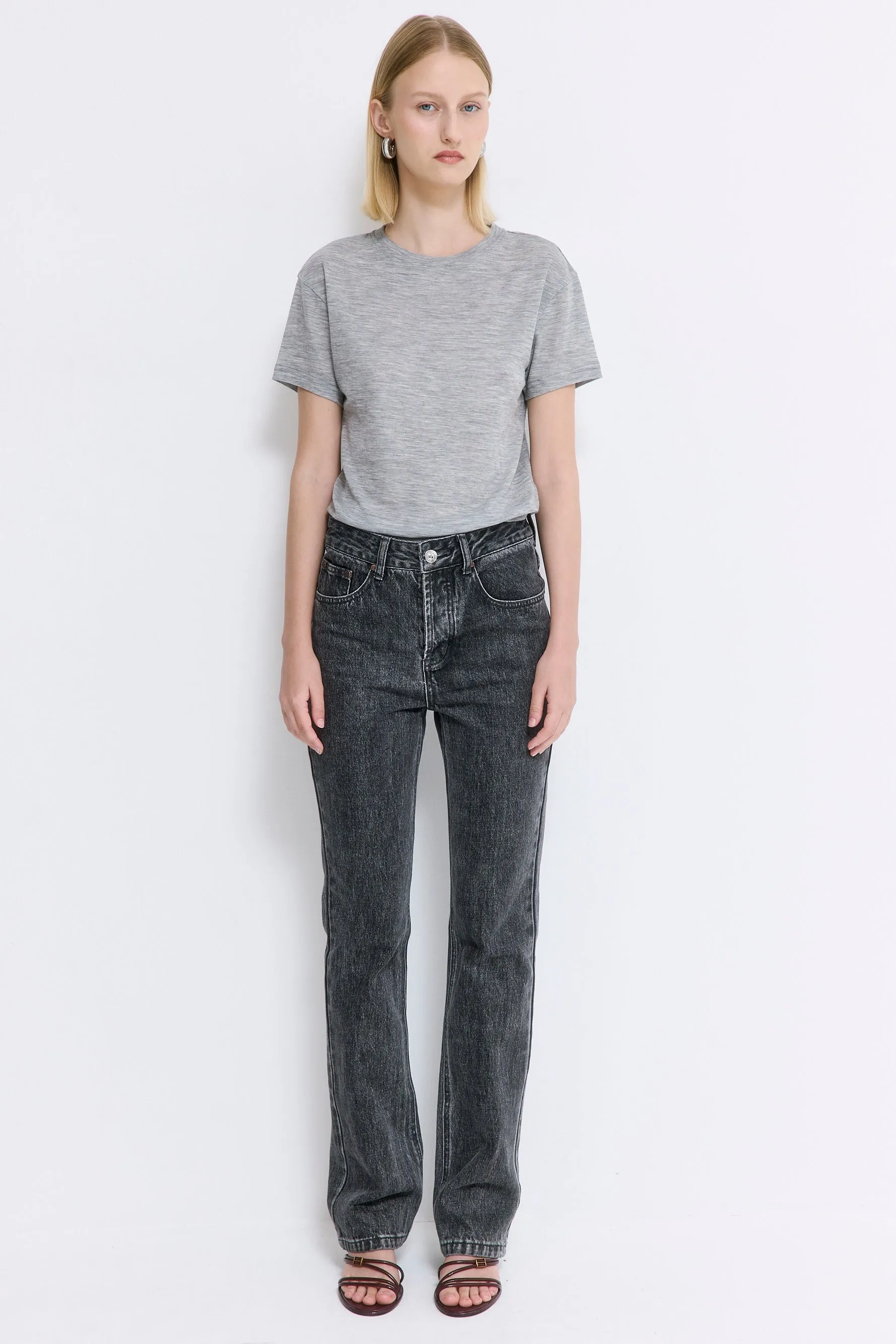 Wool T Shirt sold by Dé Rococo product image thumbnail 3