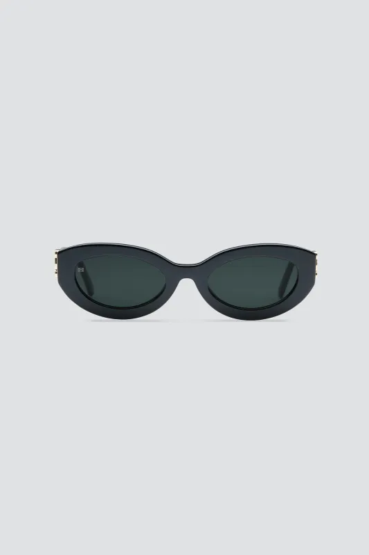 Oval Sunglasses made by Dé Rococo