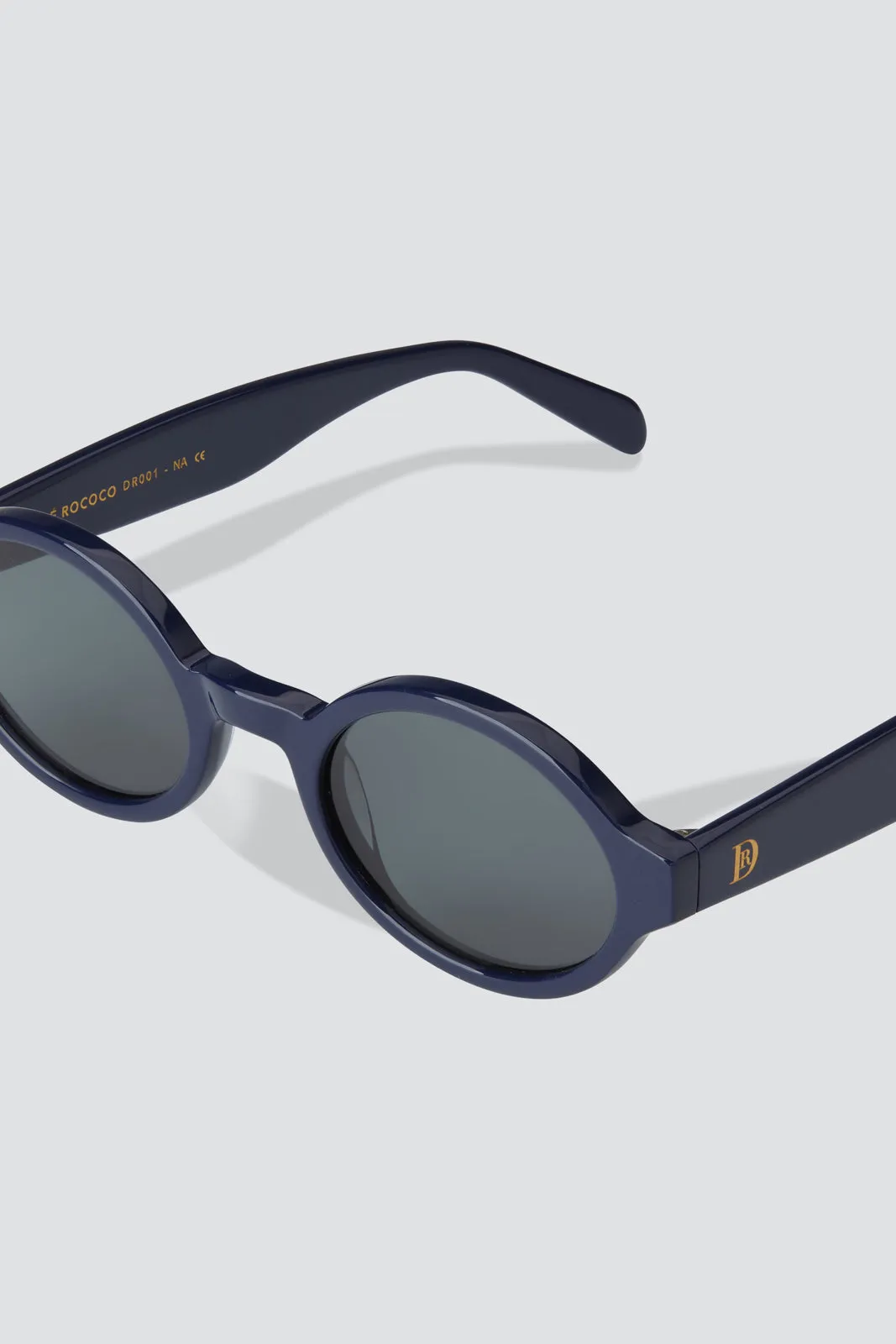 Round Sunglasses sold by Dé Rococo product image thumbnail 4