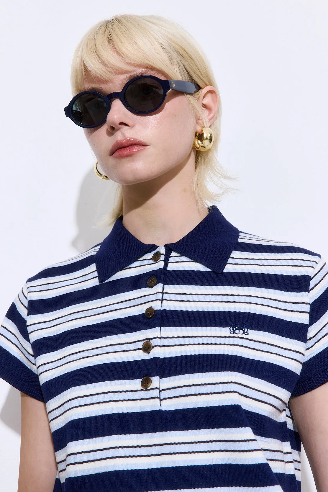 Round Sunglasses sold by Dé Rococo product image thumbnail 3