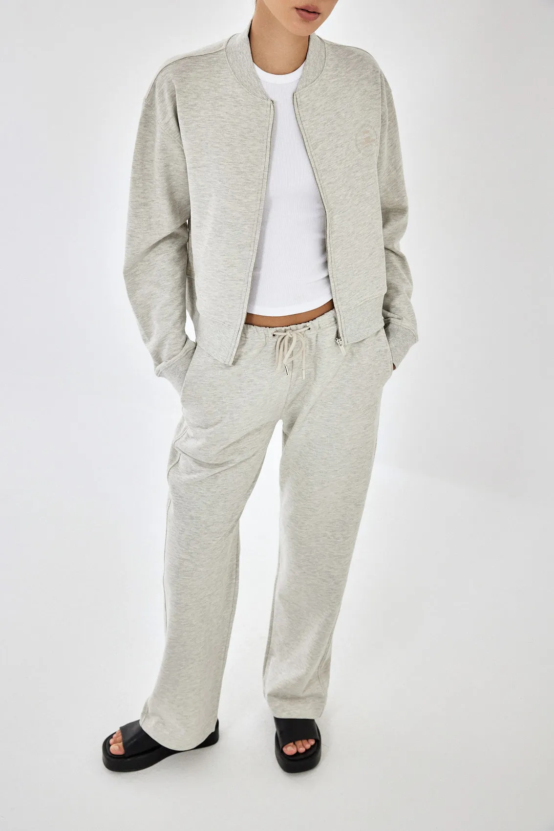 Straight Leg Sweatpants sold by Dé Rococo product image thumbnail 3