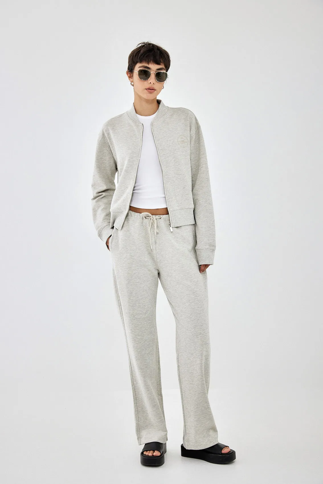 Straight Leg Sweatpants sold by Dé Rococo