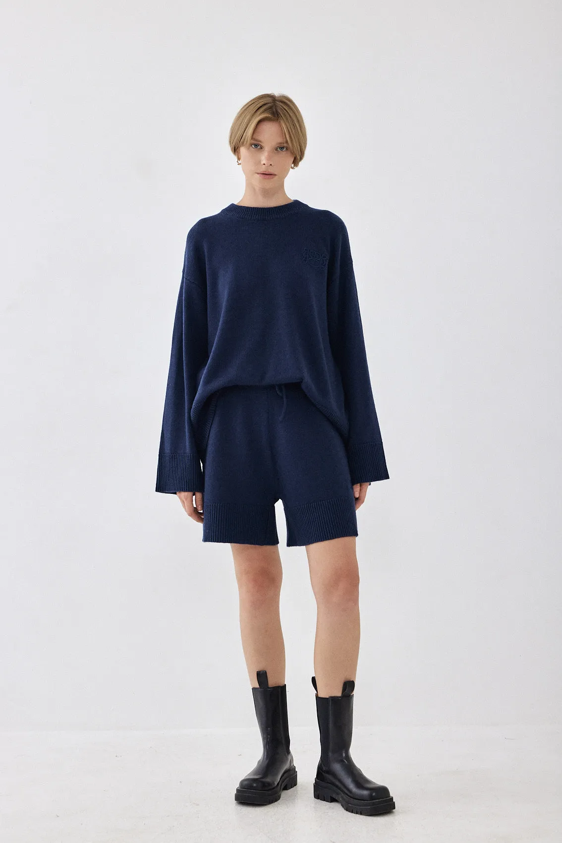 Soft Knitted Bermuda sold by Dé Rococo