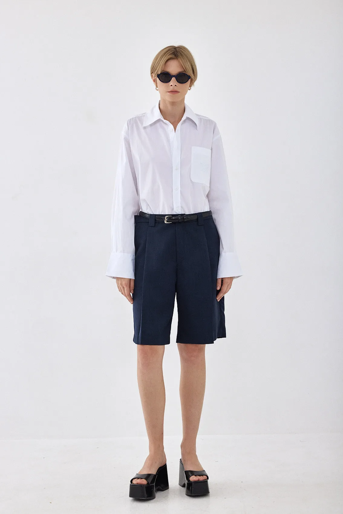 Daddy Wide Bermuda sold by Dé Rococo