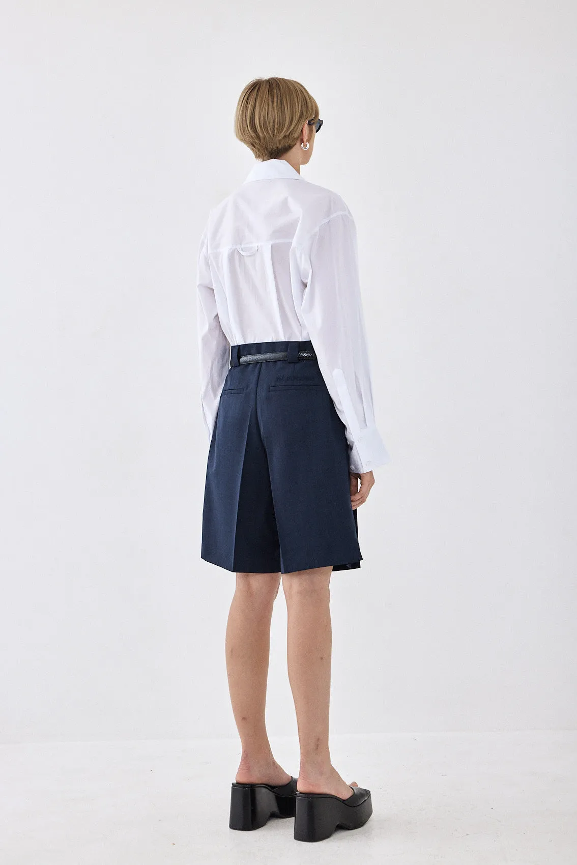 Daddy Wide Bermuda sold by Dé Rococo product image thumbnail 5