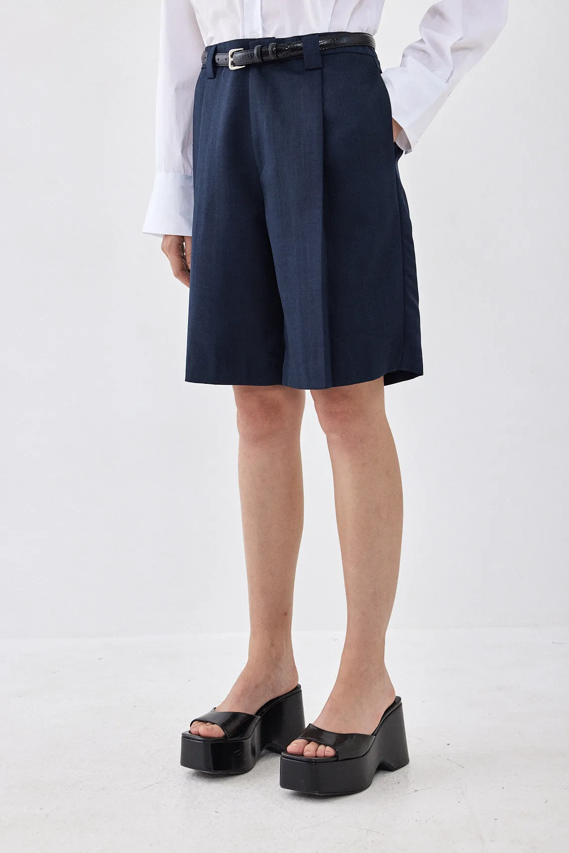 Daddy Wide Bermuda sold by Dé Rococo product image thumbnail 2