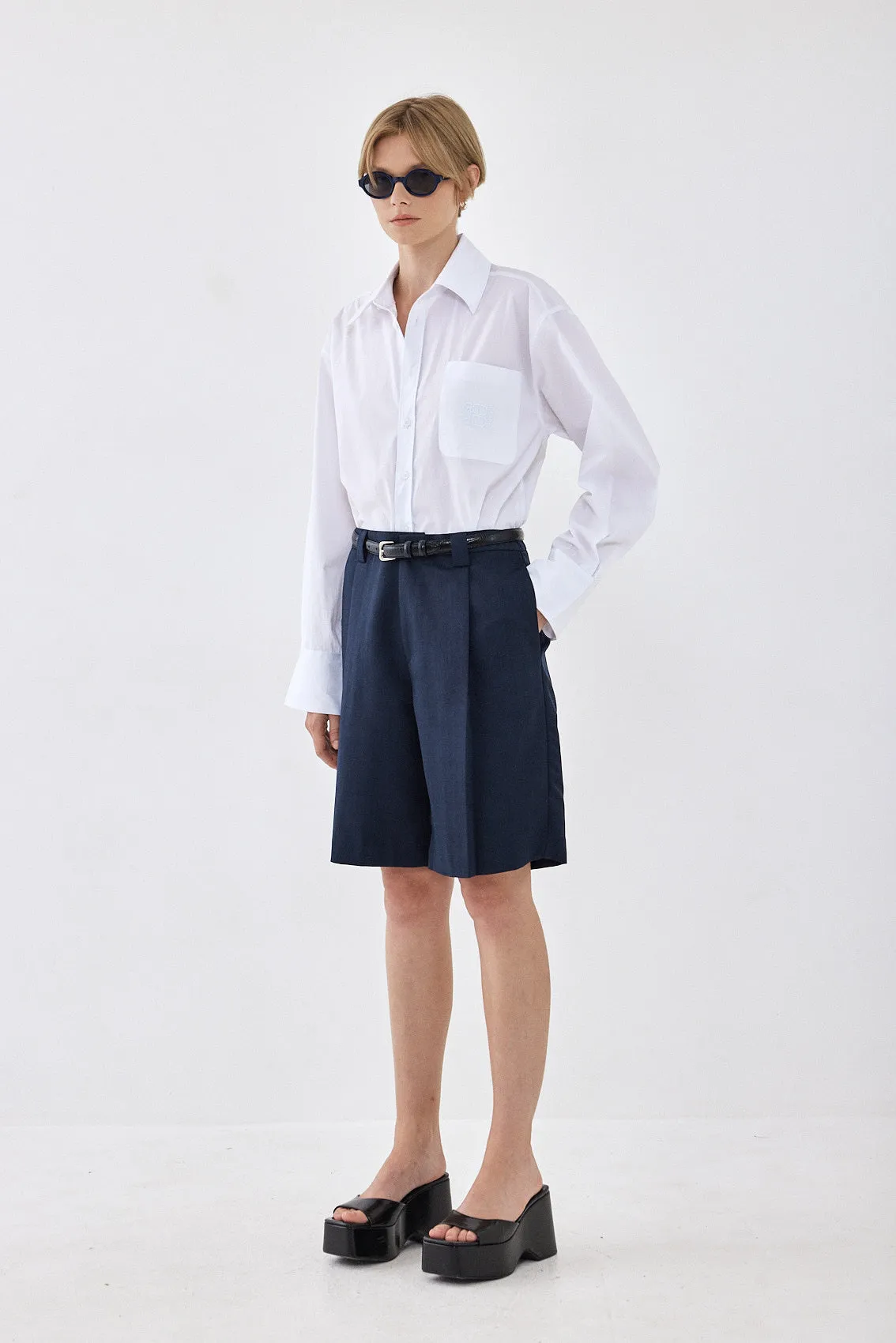 Daddy Wide Bermuda sold by Dé Rococo product image thumbnail 4