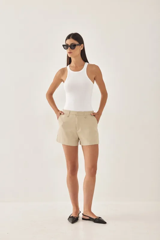 Mid Waist Daddy Shorts made by Dé Rococo