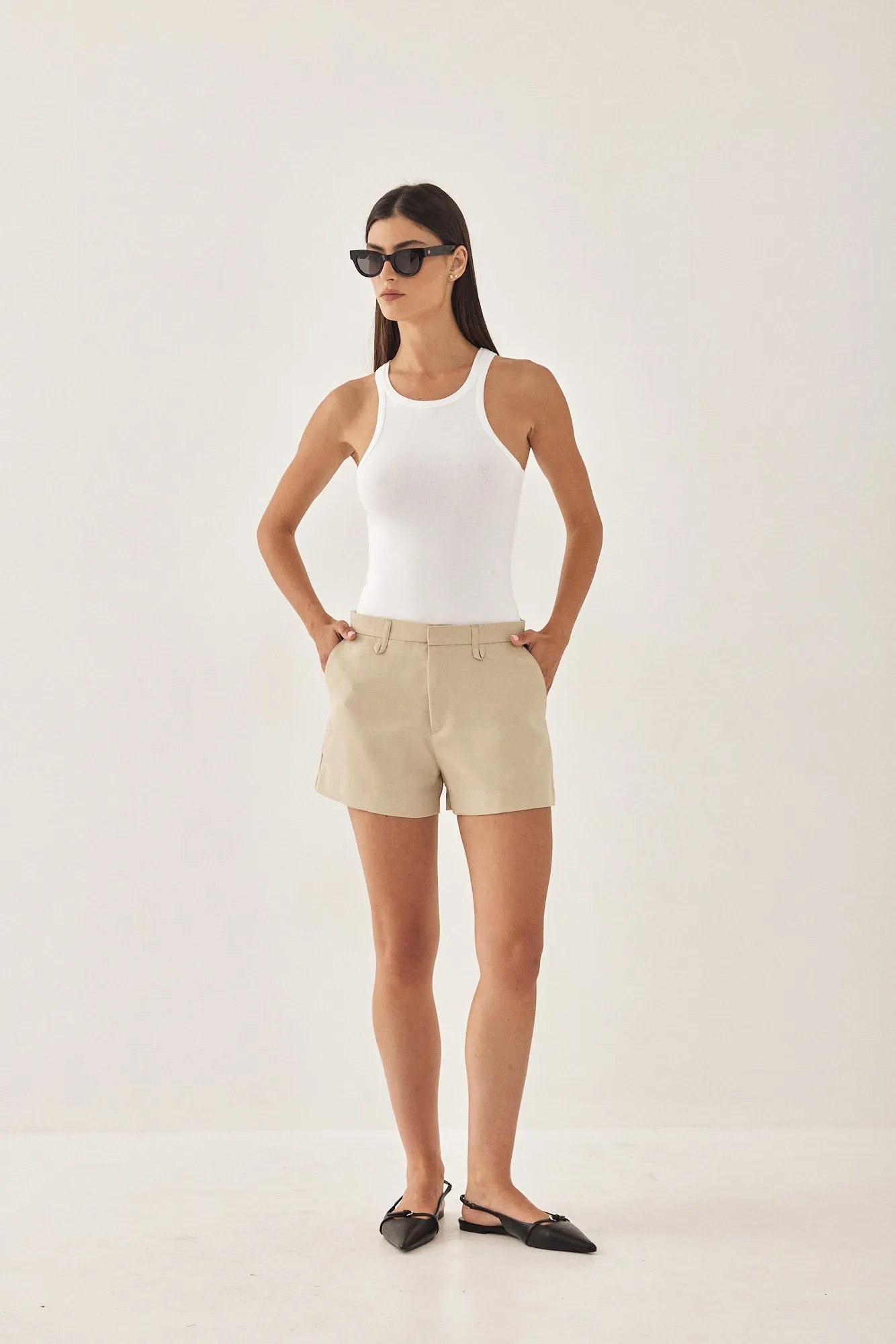 Mid Waist Daddy Shorts sold by Dé Rococo