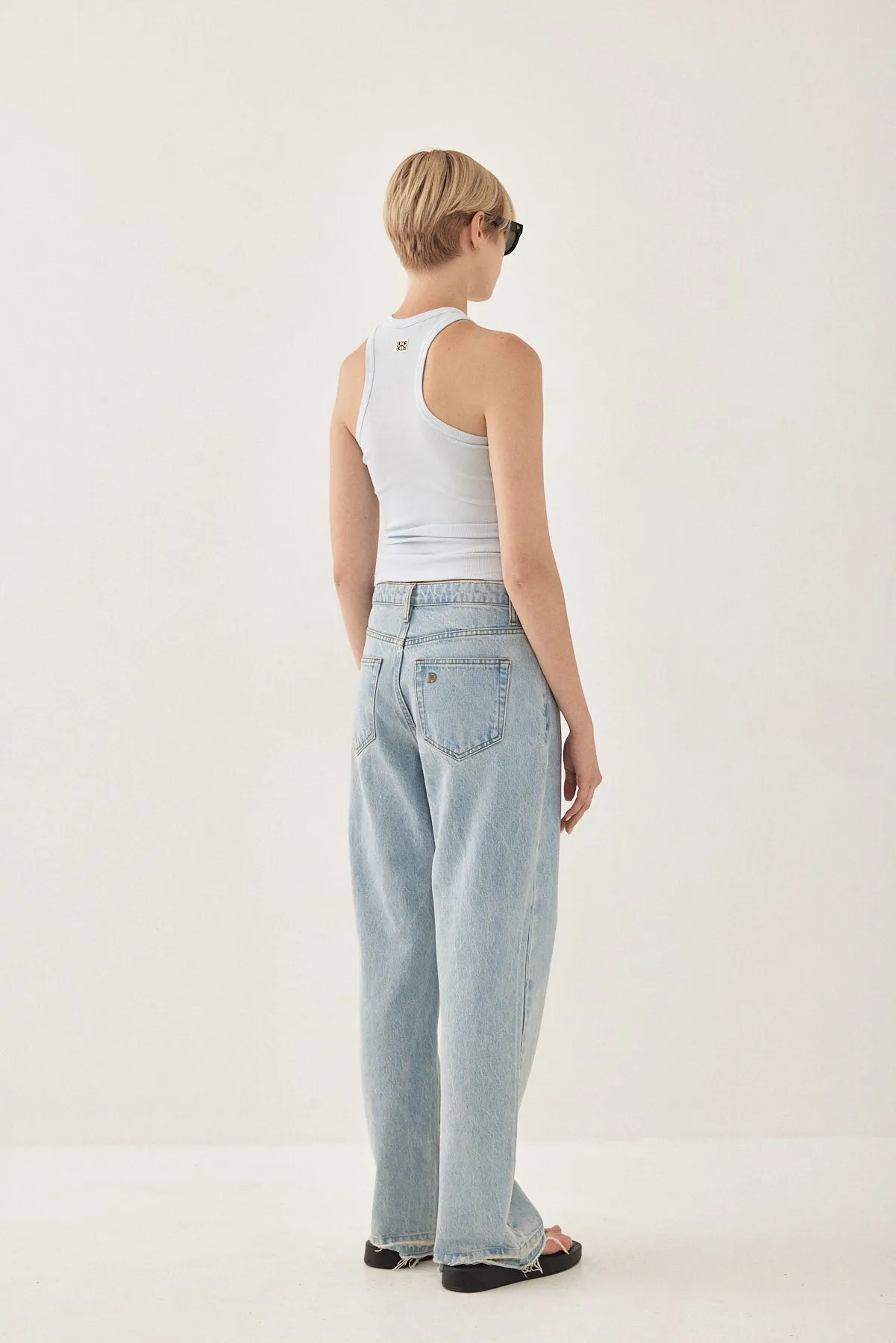 Racerback Ribbed Top sold by Dé Rococo product image thumbnail 5