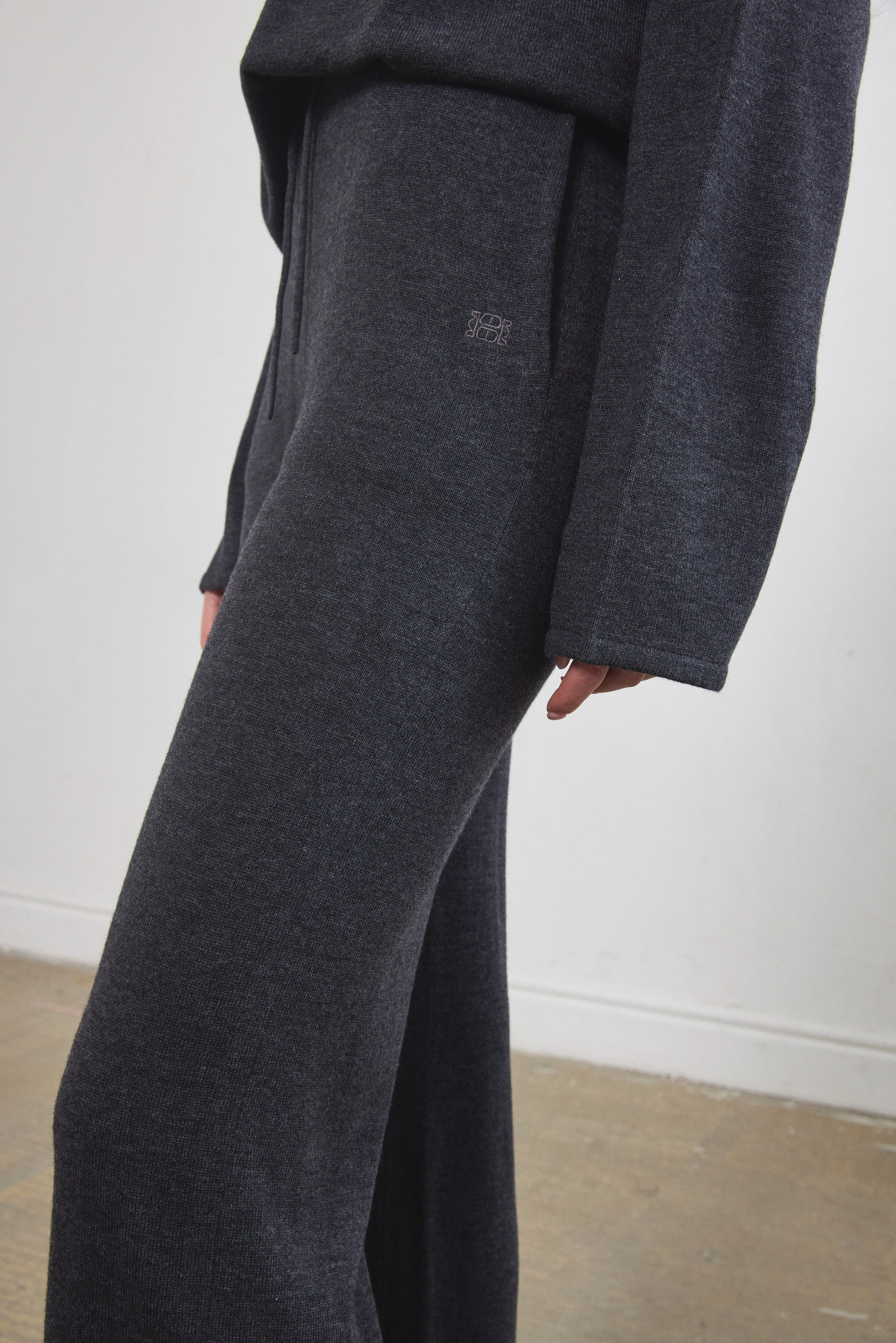 Knitted Flowy Pants sold by Dé Rococo product image thumbnail 5