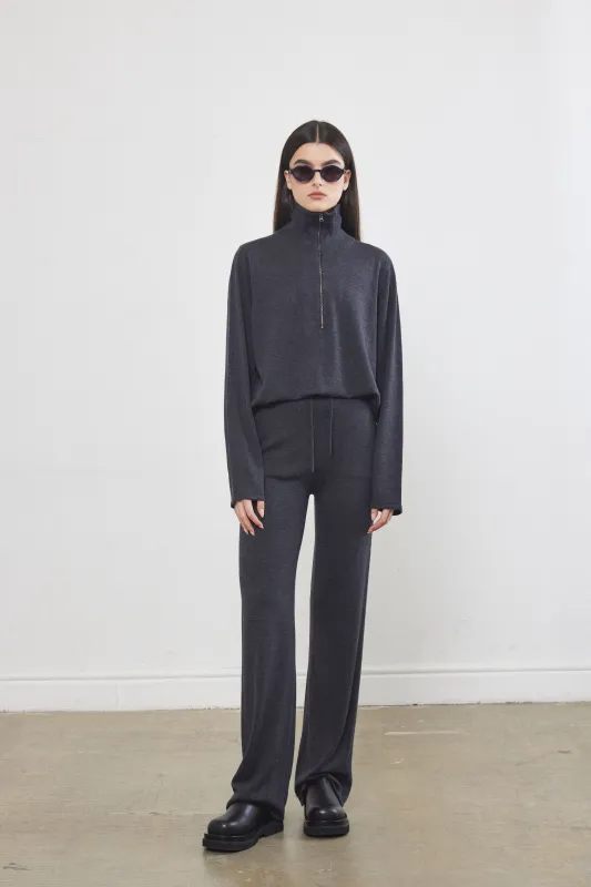 Knitted Flowy Pants sold by Dé Rococo