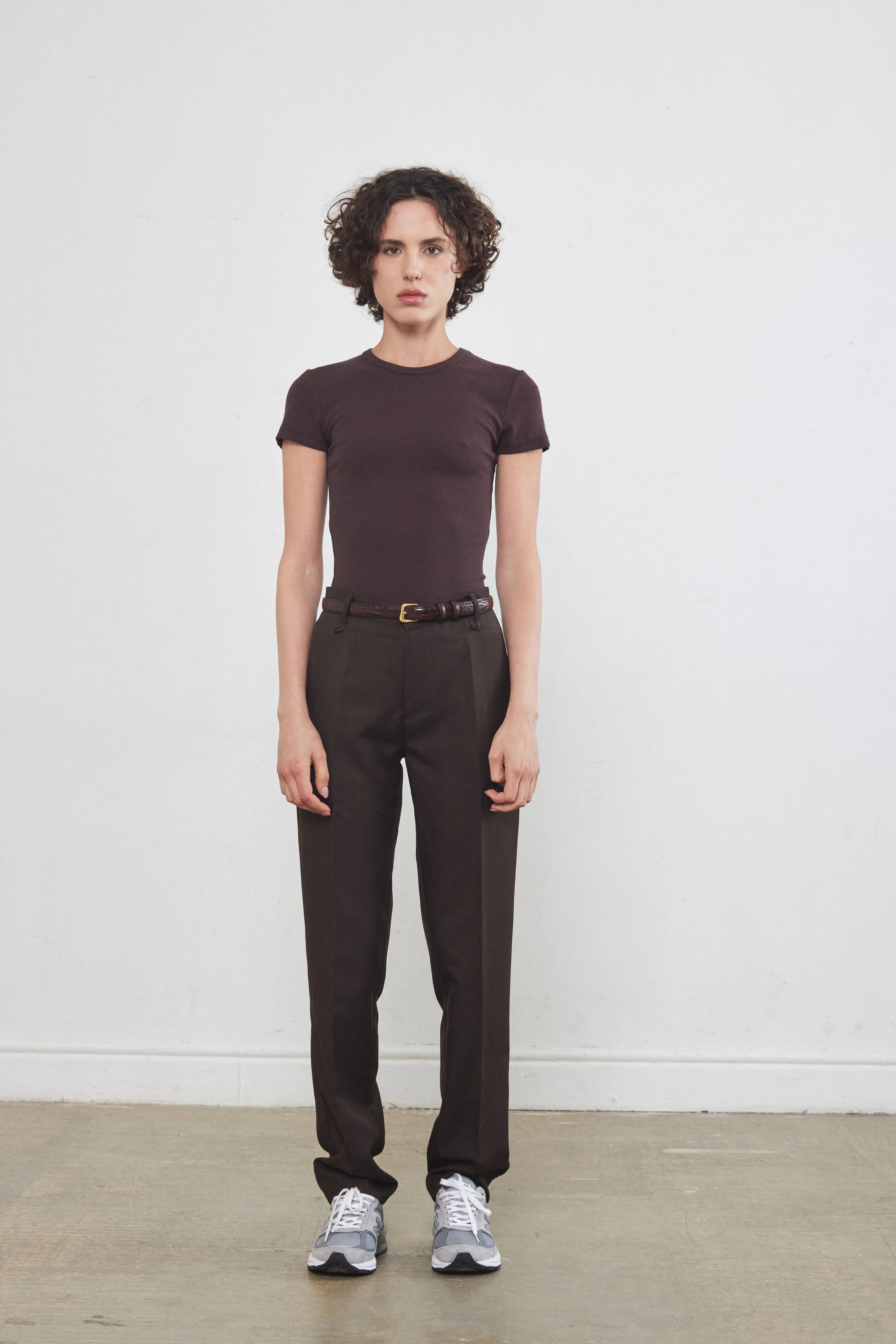 Ribbed T Shirt sold by Dé Rococo product image thumbnail 2