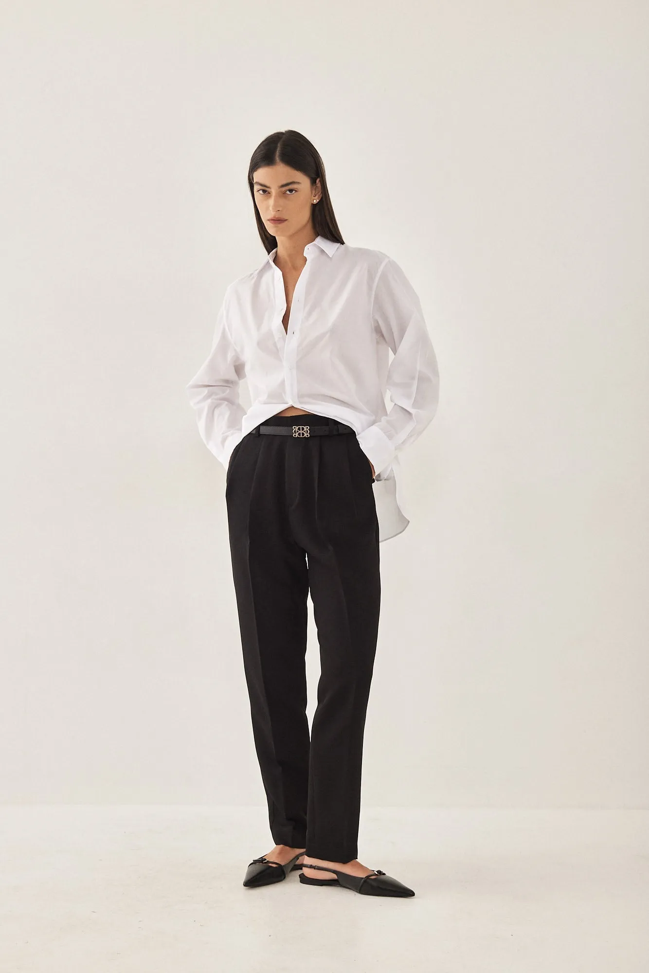 Daddy Cigarette Pants sold by Dé Rococo