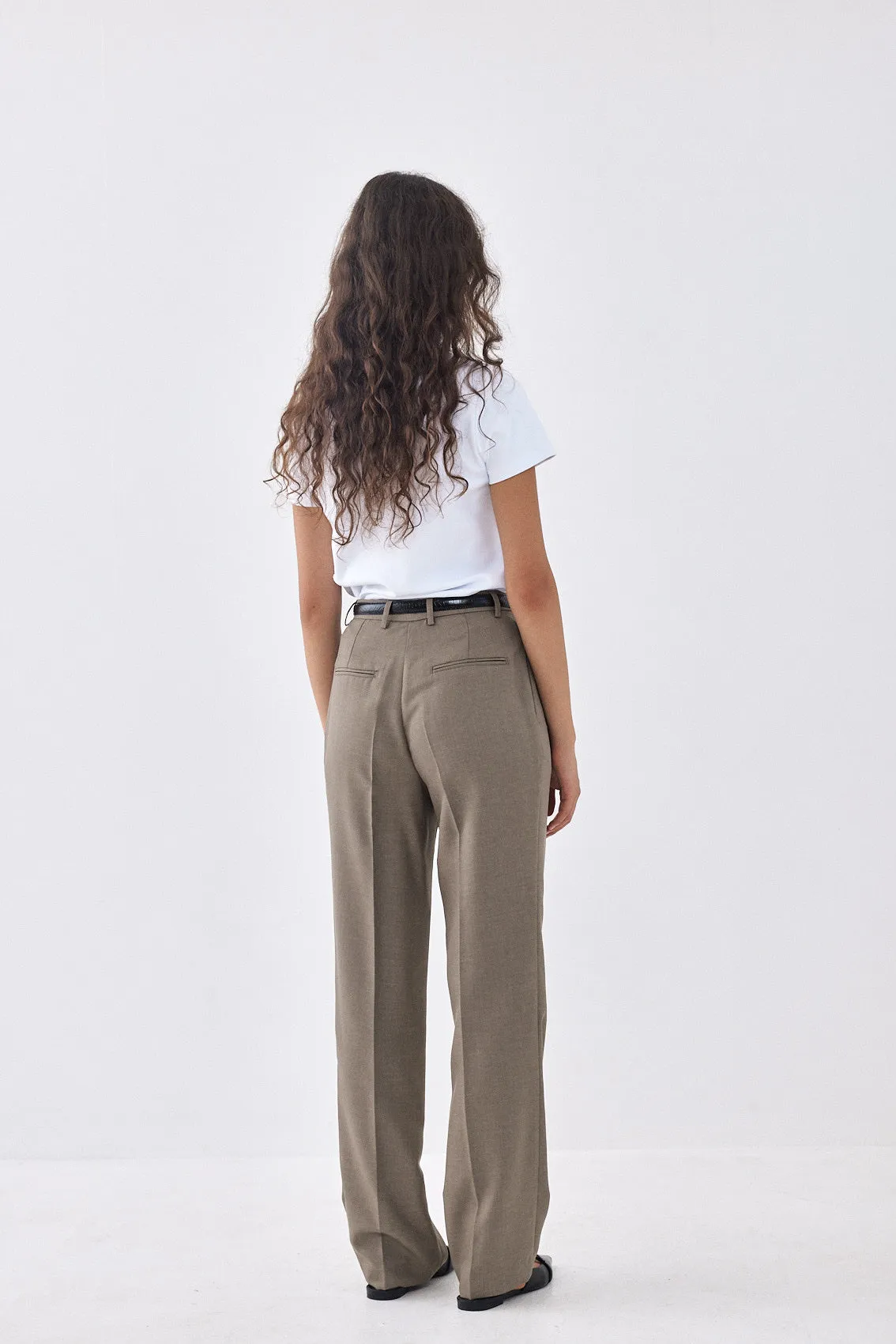 Wide Leg Daddy Pants sold by Dé Rococo product image thumbnail 5
