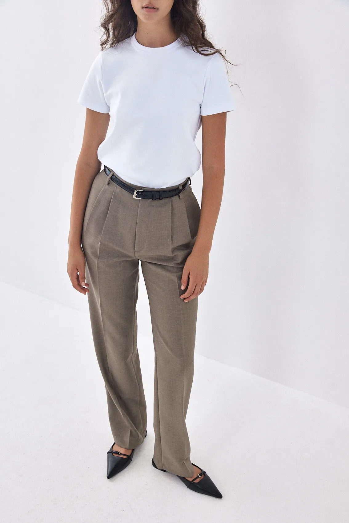 Wide Leg Daddy Pants sold by Dé Rococo product image thumbnail 3