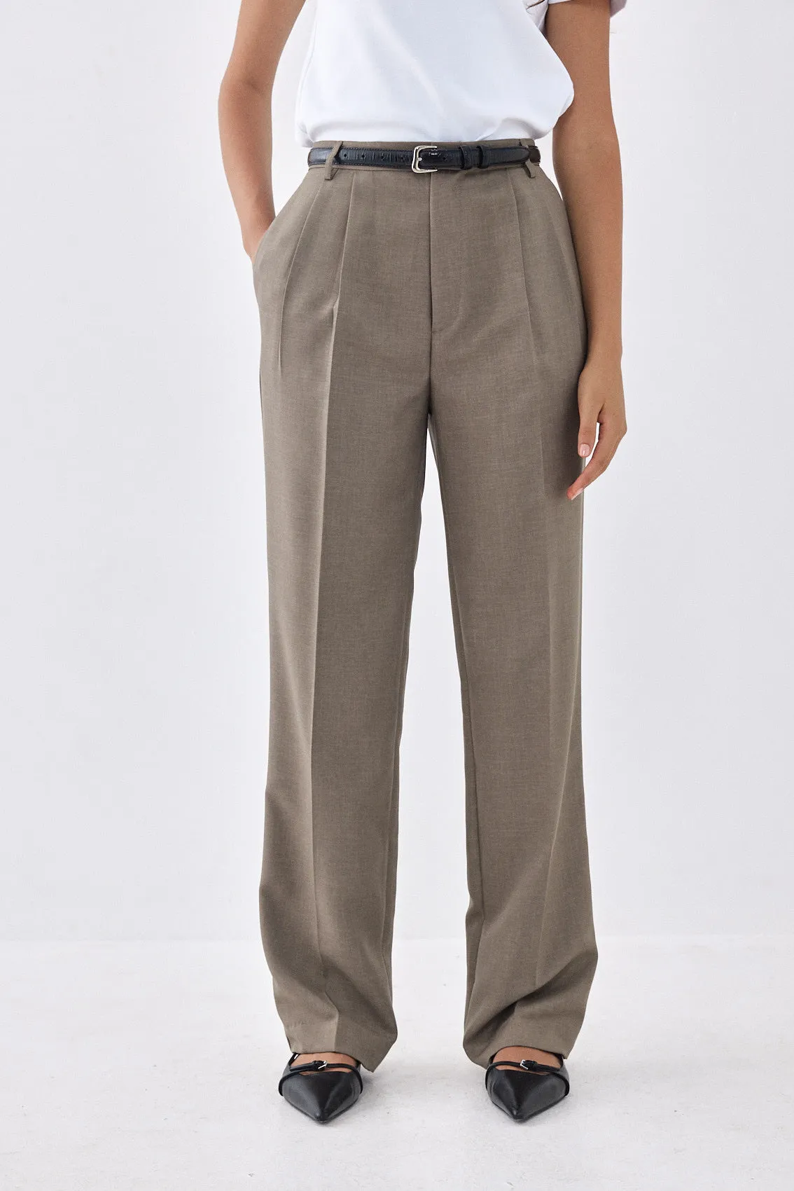 Wide Leg Daddy Pants sold by Dé Rococo product image thumbnail 2