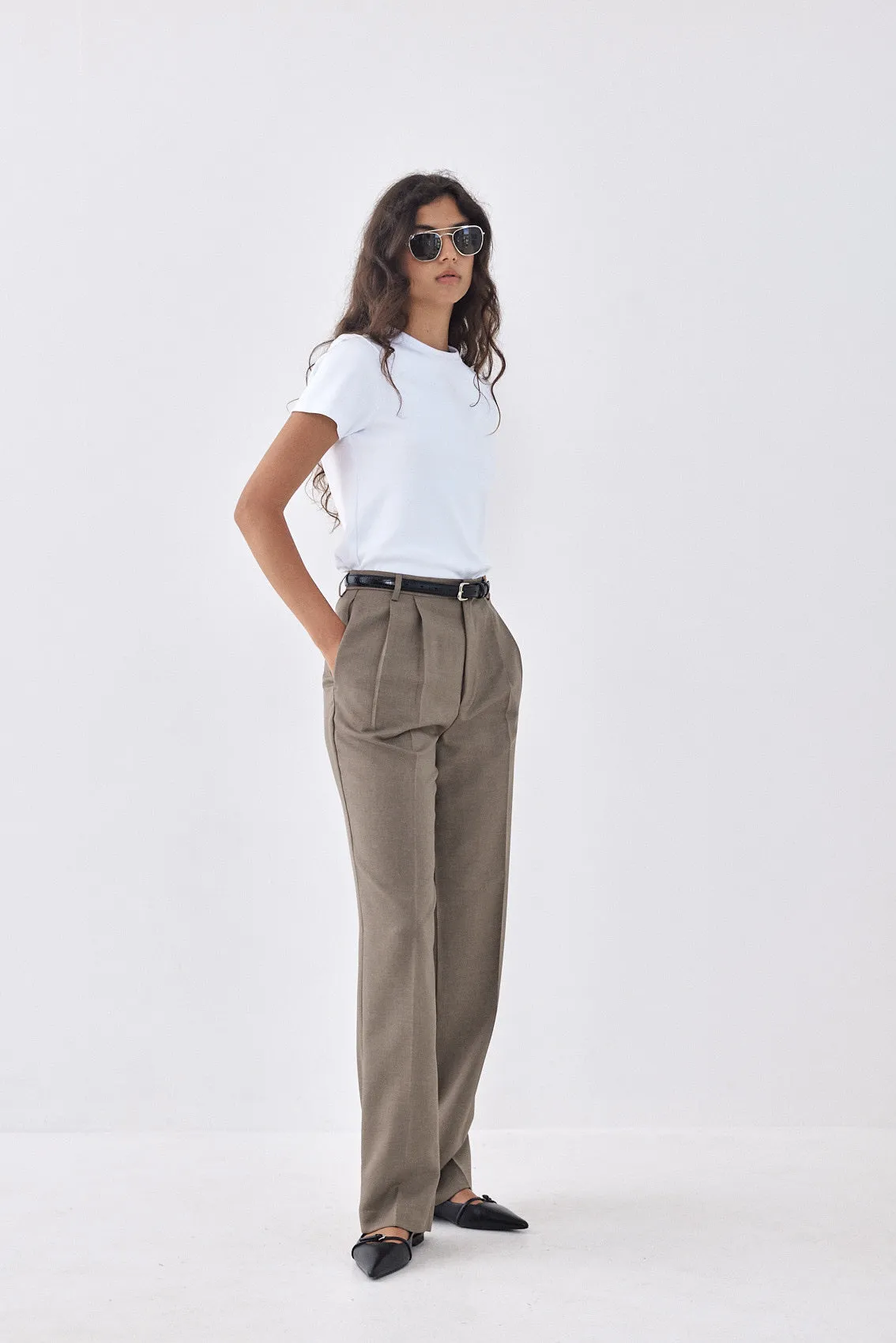 Wide Leg Daddy Pants sold by Dé Rococo product image thumbnail 4