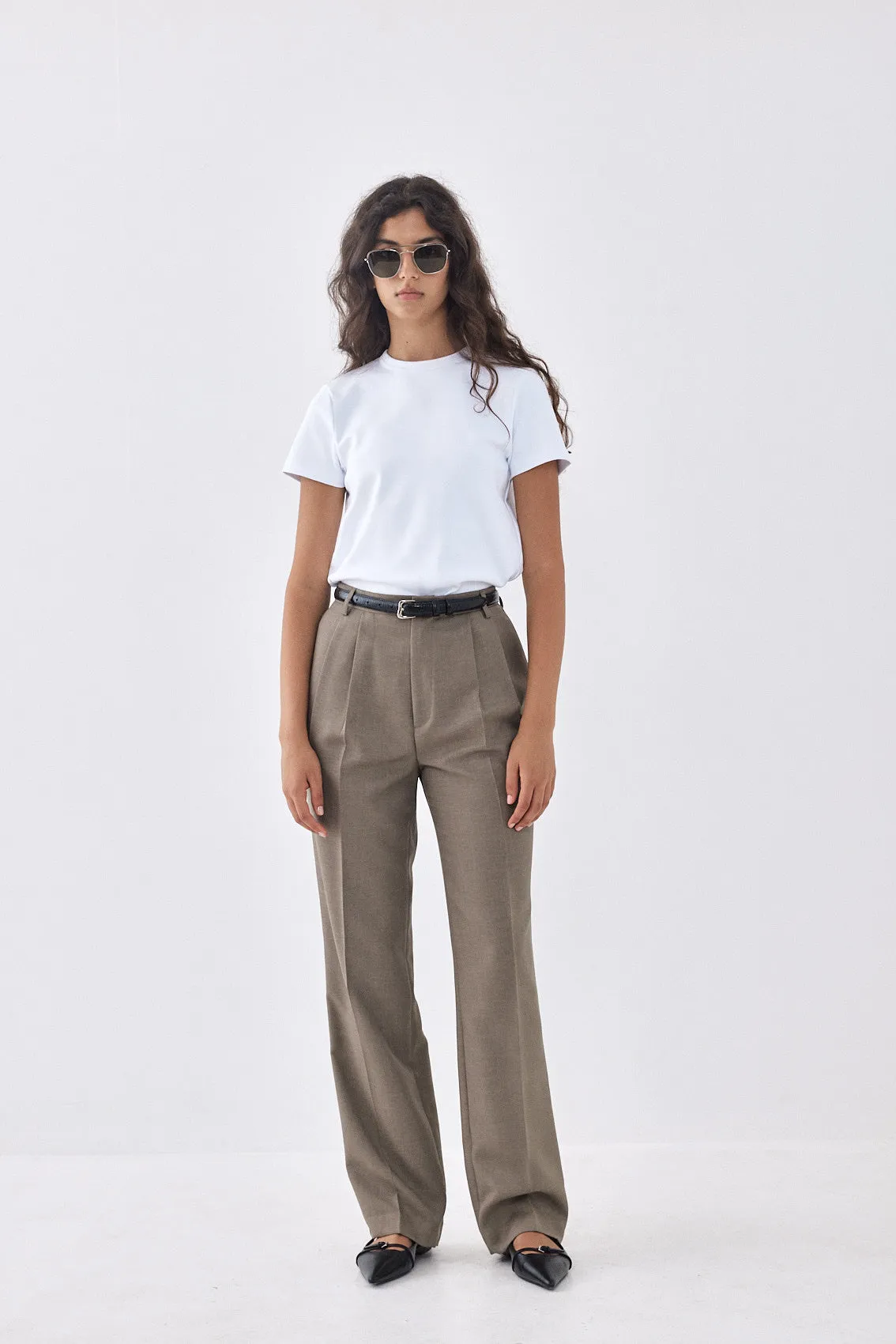Wide Leg Daddy Pants sold by Dé Rococo