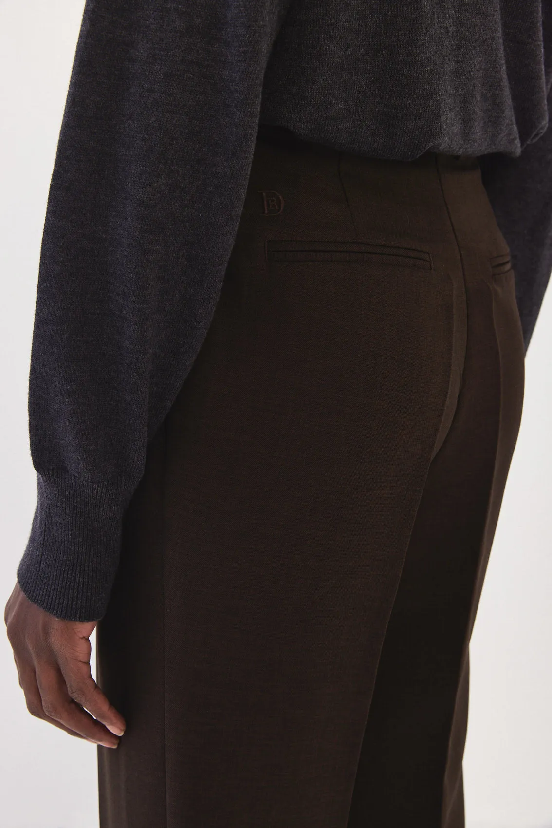 Wide Leg Daddy Pants sold by Dé Rococo product image thumbnail 5