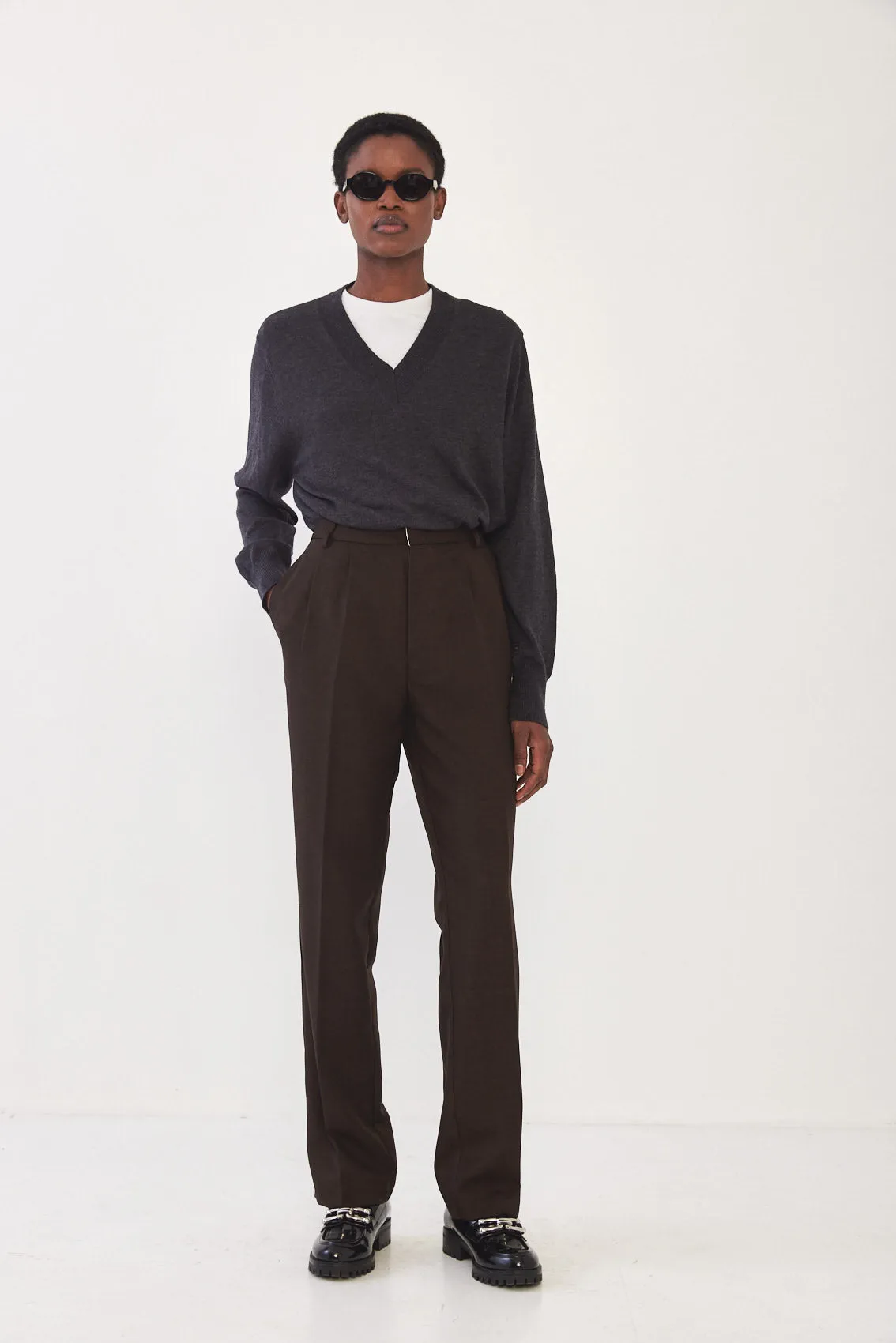 Wide Leg Daddy Pants sold by Dé Rococo product image thumbnail 3