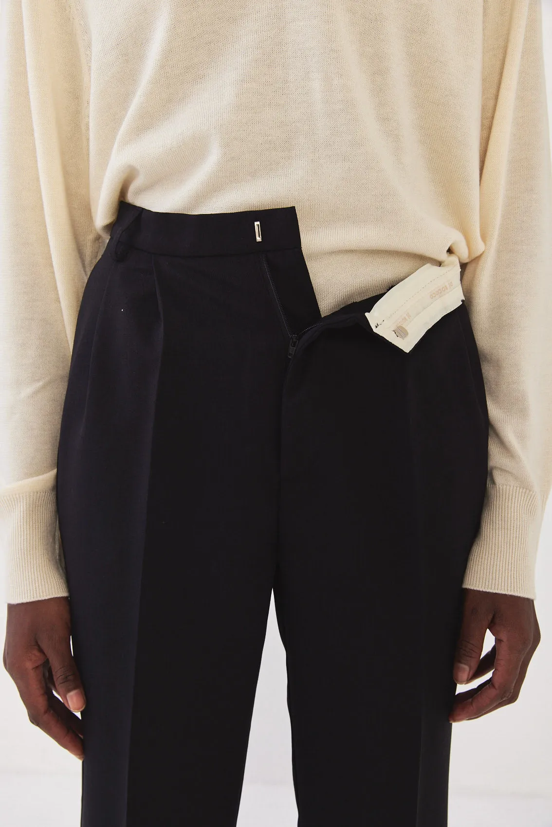 Wide Leg Daddy Pants sold by Dé Rococo product image thumbnail 4